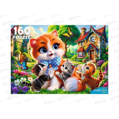 ПАЗ 160 эл. Пушистая семья, Ф160-6642 *12 ПАЗ 160 эл. Пушистая семья, Ф160-6642 *12