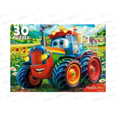 ПАЗ 30 эл. Веселый трактор, ПУ30-3177  *24