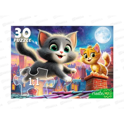 ПАЗ 30 эл. Котята на крыше, ПУ30-3184  *24