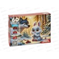 ПАЗ 60 эл. Зайка беленький, П60-3531, Серия "Оживи мультфильм" ПАЗ 60 эл. Зайка беленький, П60-3531, Серия "Оживи мультфильм"