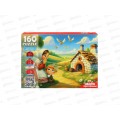 ПАЗ 160 эл. Гуси-лебеди, П160-3547, 3 Серия "Оживи мультфильм" ПАЗ 160 эл. Гуси-лебеди, П160-3547, 3 Серия "Оживи мультфильм"