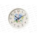 Часы настенные &quot21 Век&quot 3027-046 Гортензия, белый корпус