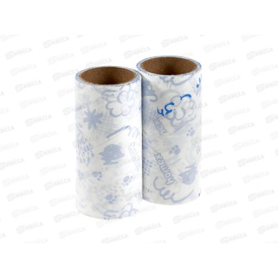 HOMEX Запасной блок 2шт 80+10слоев Очень Липкие с принтом *24 5592