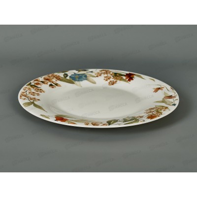 Тарелка мелкая Идиллия 23см Аромат лета 1039125