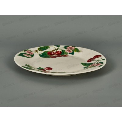 Тарелка мелкая 20см Вишенка 1029067