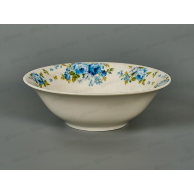 Салатник 18см/650мл Синий розы 1029073