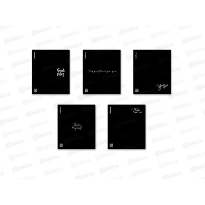 Тетрадь 48л кл. ПОЛИ Words черный пластик. обложка 61951 *5/100 Тетрадь 48л кл. ПОЛИ Words черный пластик. обложка 61951 *5/100