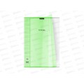 Тетрадь 96л кл. ПОЛИ А4 CoverPro Neon fizzy, пласт.обл. зел. 56419 *21