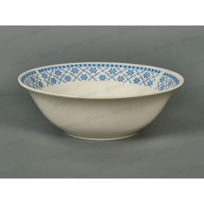 Салатник 20см/1000мл Синий орнамент 1029099