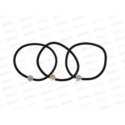 Резинка для волос 3353-30 76683 *20  Б