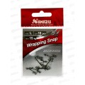 Безузловая застежка Namazu WRAPPING SNAP, цв. BN, р. L, 15кг *10