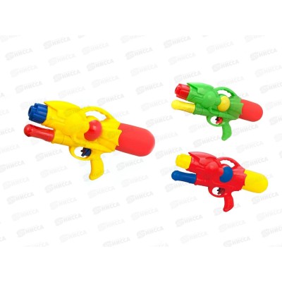 Пистолет водный №М393 пакет 33,8*16,5*6,8см