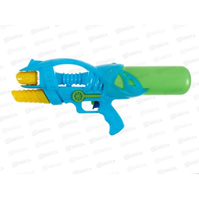 Пистолет водный №М725-Р пакет 40*16*7см