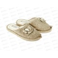 Тапочки женские домашние 4589 W-CH-С р.36