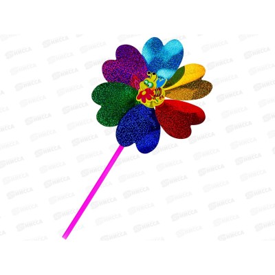 Ветерок (28см) &quotЦветок-желание&quot QH03 в пакете