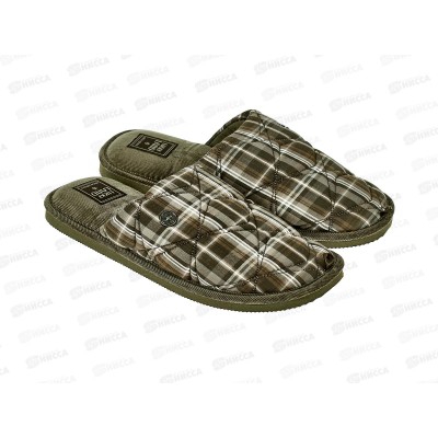 Тапочки мужские домашние 4817 M-СН-С р.45 Тапочки мужские домашние 4817 M-СН-С р.45