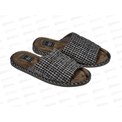 Тапочки мужские домашние 5087 M-СН-СO р.43 Тапочки мужские домашние 5087 M-СН-СO р.43