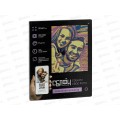 Алмазная мозаика 30х40см &quotСелфиконструктор&quot 6 цв. Поп-арт, СКА-2456
