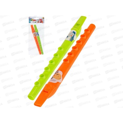 Набор дудочек-1 &quotВеселый оркестр&quot 22,2см (2шт) И-4107 в пакете