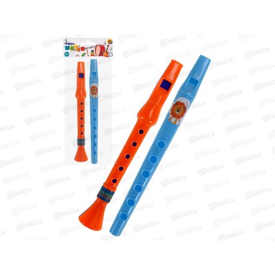 Набор дудочек-3 "Веселый оркестр" 22,2см (2шт) И-4109 в пакете Набор дудочек-3 "Веселый оркестр" 22,2см (2шт) И-4109 в пакете