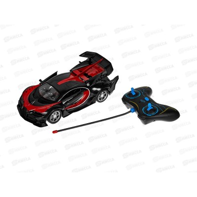 Машинка на р/у &quotКросс&quot 24см, USB, свет, микс, М0514-1С