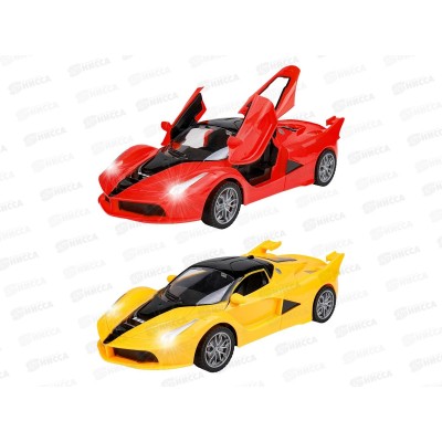 Машинка на р/у 26х11х7см, свет, пар, USB, 3,7V Y7489128