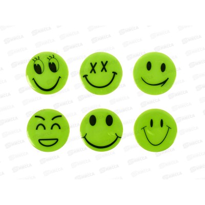 Значок Mazari 4,5см светоотраж.металич. *12 M-20720