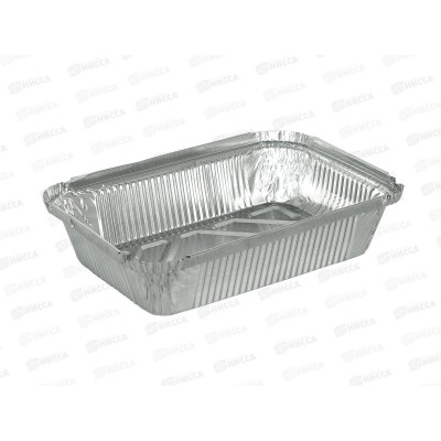 Форма алюминиевая для запекания 870мл 21,2*14.7*4.8см R1L 100шт Р Форма алюминиевая для запекания 870мл 21,2*14.7*4.8см R1L 100шт Р