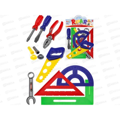 Набор инструментов &quotЮный плотник&quot (12 элементов) Y24610012 в пакете