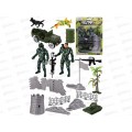 Игровой набор &quotВоенные-2&quot (солдатики 2шт, машина) 2083640 в блист.