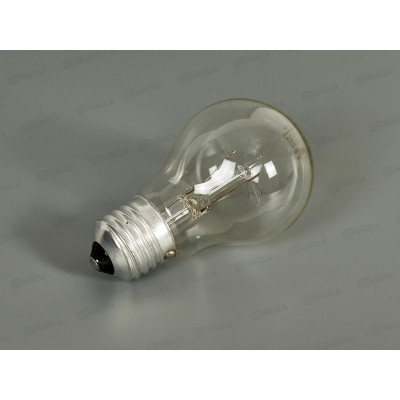 Эл.ламп.  75 Вт ЭРА E27 А55 прозрачная 750Лм, цветная коробка *10/100
