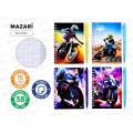Набор подар  MAZARI Motorbike (блокнот 38л+ручка)  М-3197 *60