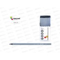 Карандаш ч/г MAZARI SYBER HB пл., серебро M-6115 *1/72 Карандаш ч/г MAZARI SYBER HB пл., серебро M-6115 *1/72