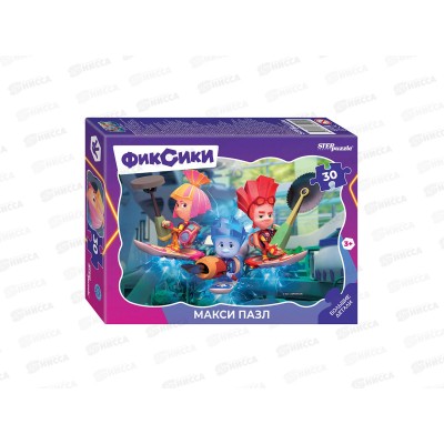 Пазлы 3 в 1. Звери с детенышами (3 картинки по 49эл.), П-3462 *12