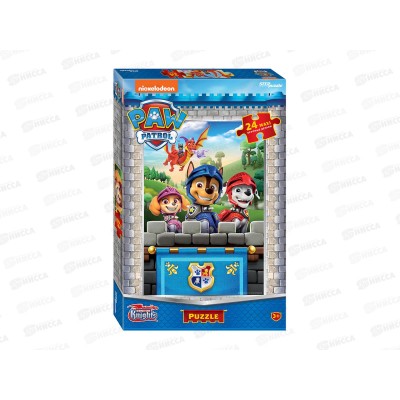 ПАЗ 0024 90090 &quotЩенячий патруль (new 1)&quot maxi *12