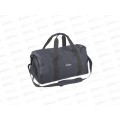 Сумка тканевая спортивная, с ремнем, серая 46*21*23см, СМ-2063 Сумка тканевая спортивная, с ремнем, серая 46*21*23см, СМ-2063