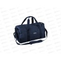 Сумка тканевая спортивная, с ремнем, темно-синяя 46*21*23см, СМ-2062 Сумка тканевая спортивная, с ремнем, темно-синяя 46*21*23см, СМ-2062