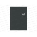 Книга учета ПП 160л клетка Графит - 3, 200*298, блок-офсет, 160-9293 *20 Книга учета ПП 160л клетка Графит - 3, 200*298, блок-офсет, 160-9293 *20