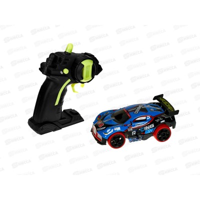 Упр. радио машина &quotАвторалли&quot М1:32, 23*17,3*5,3см синий, 6168-7, ВВ6400