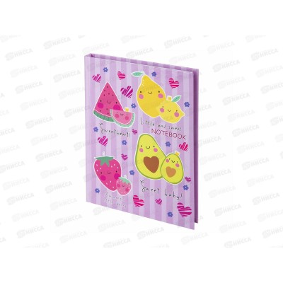 Блокнот 80л BRAU А6 Фруктики, 114444 *40 Блокнот 80л BRAU А6 Фруктики, 114444 *40