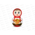 Неваляшка малая &quotДевочка&quot 01763 пакет  *14