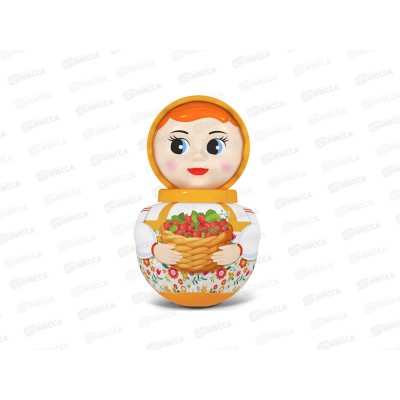Неваляшка малая &quotДевочка&quot 01765 пакет  *14