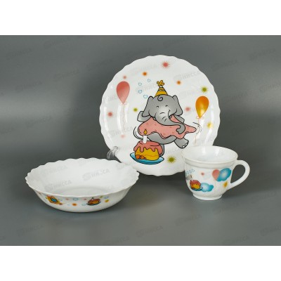 Набор для завтрака 3пр Elephant PO-3sd-750 122288 *12