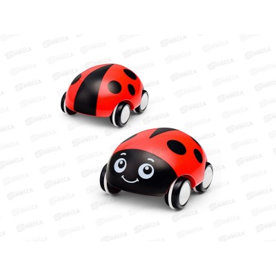 Машинка для малышей &quotБожья коровка&quot, 02611  *16