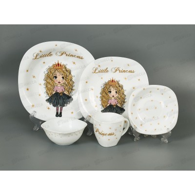 Набор для завтрака 5пр Little Prince PO-5sd-771 120497 *6 Набор для завтрака 5пр Little Prince PO-5sd-771 120497 *6