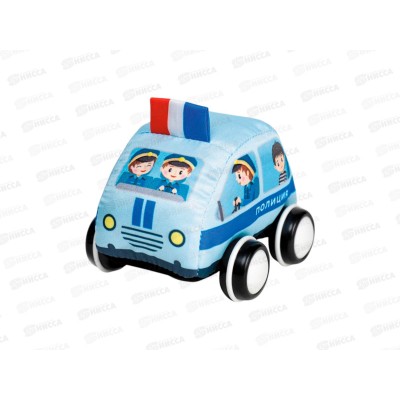 Машинка мягкая &quotПолиция&quot 03104  *16