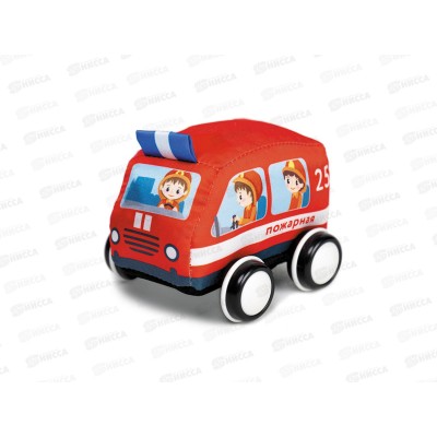 Машинка мягкая &quotПожарная&quot 03106  *16