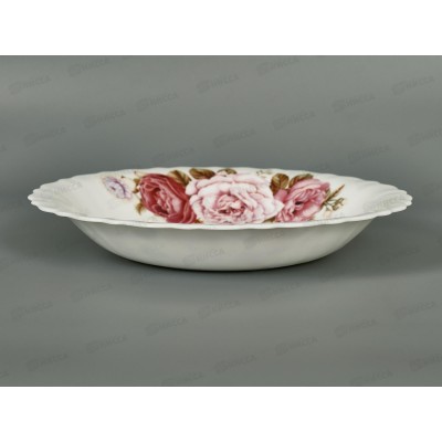 Тарелка суповая круглая 25см РО-225-132 Melorin 122163 *6/36