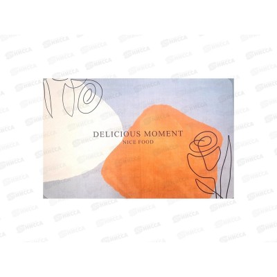 Коврик диатомитовый 50*80см GR-5080-08d 121575