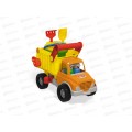 Набор песочный №143 Грузовик самосвал с песочным набором №101, 01843